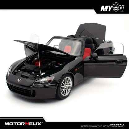 [Motorhelix] Honda S2000 With Fully Openable Parts