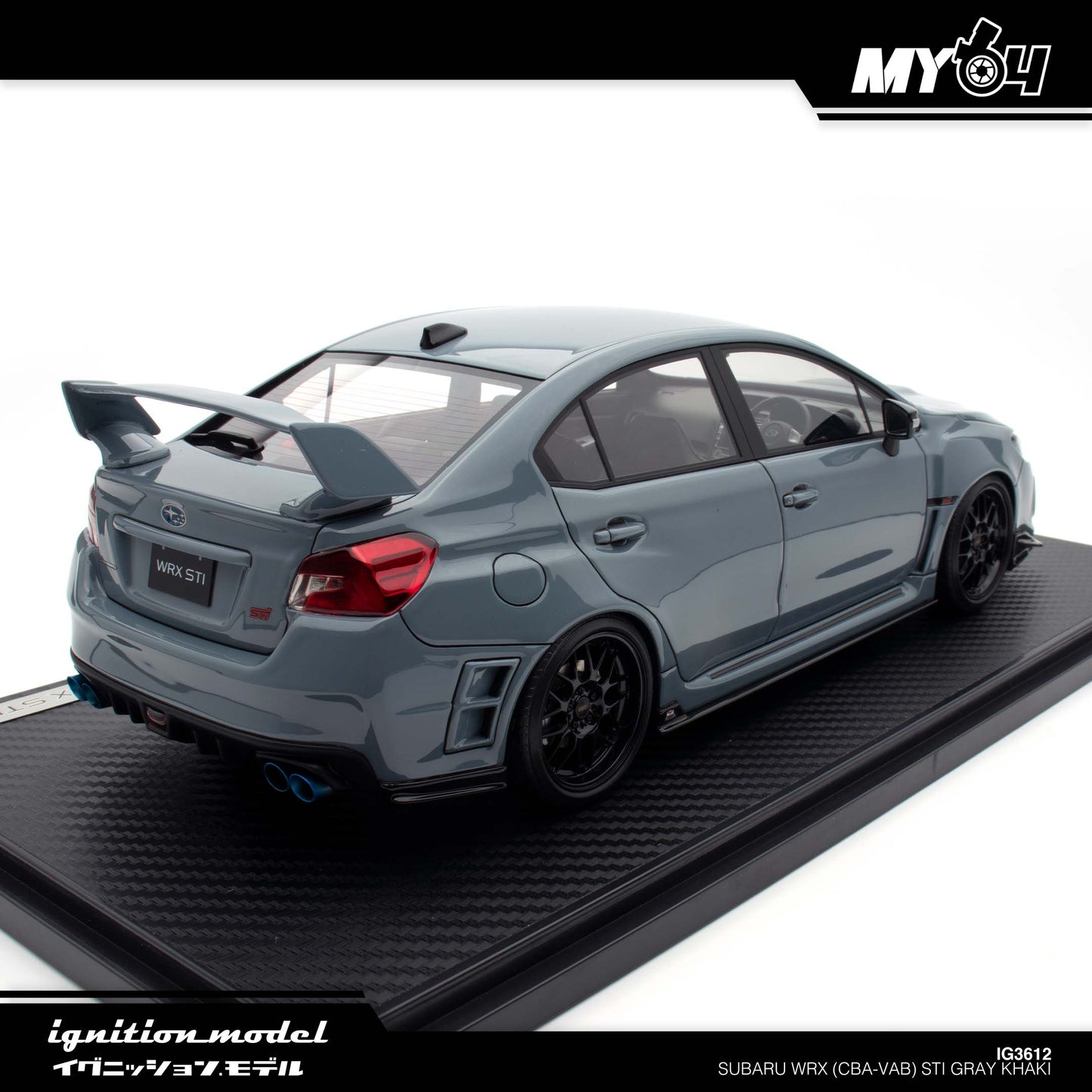[Ignition Model] Subaru WRX (CBA-VAB) STI - Gray Khaki