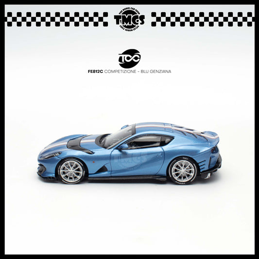 [Thrill Of Collector] FE812C Competizione - Blu Genziana