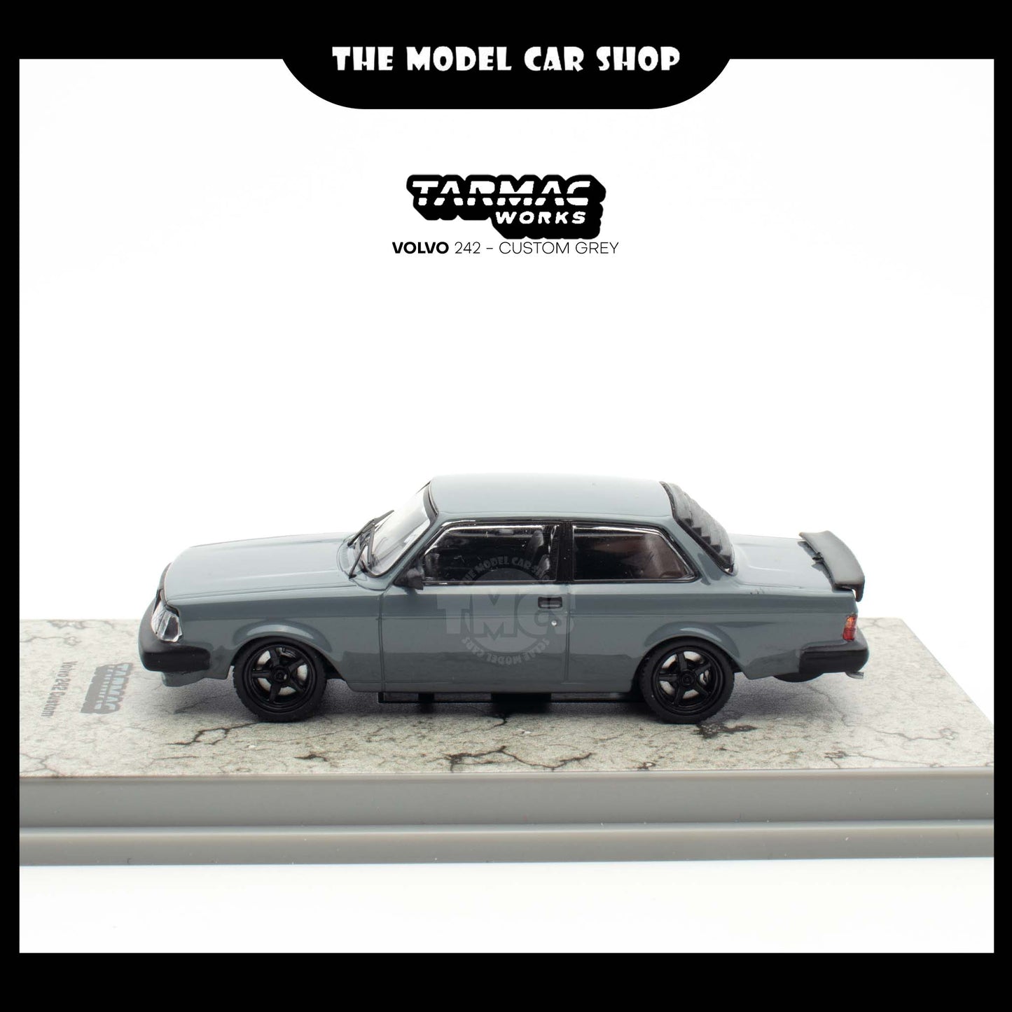 [Tarmac Works] Volvo 242 - Custom Grey