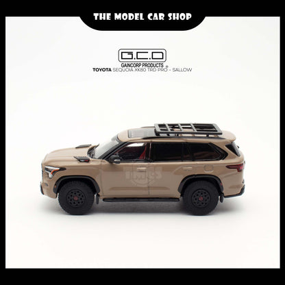 [GCD] Toyota Sequoia XK80 TRD Pro - Sallow (439)