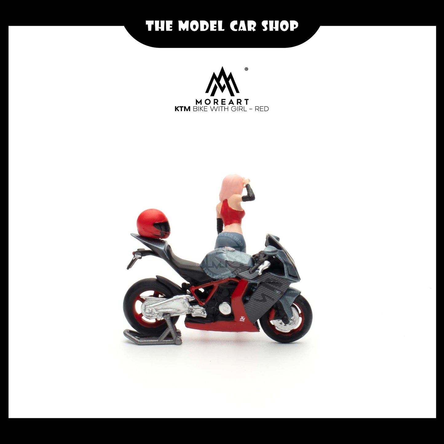 [More Art] KTM Bike with Girl