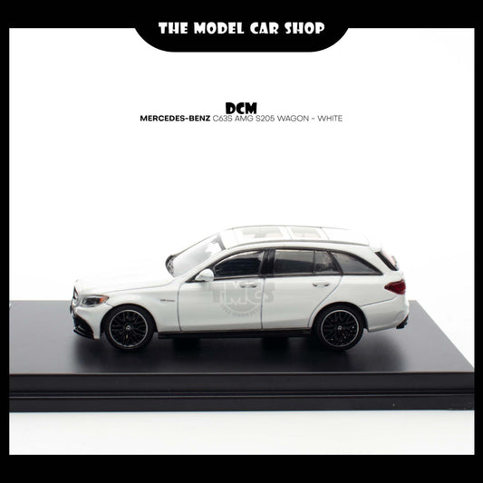 [DCM] Mercedes-Benz C63S AMG S205 Wagon - White