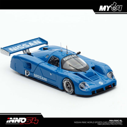 [INNO64] Nissan R89C - Blue