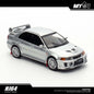 [Hobby Japan] Mitsubishi Lancer GSR Evolution V (CP9A) 1998 with Mud flap - Satellite Silver