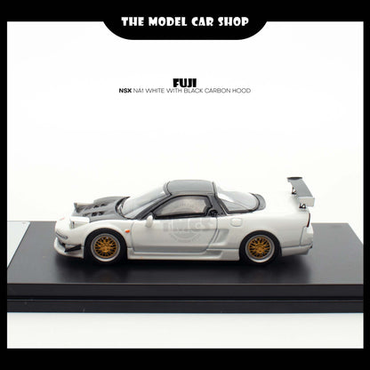 [Fuji] NSX NA1 White with Black Carbon Hood