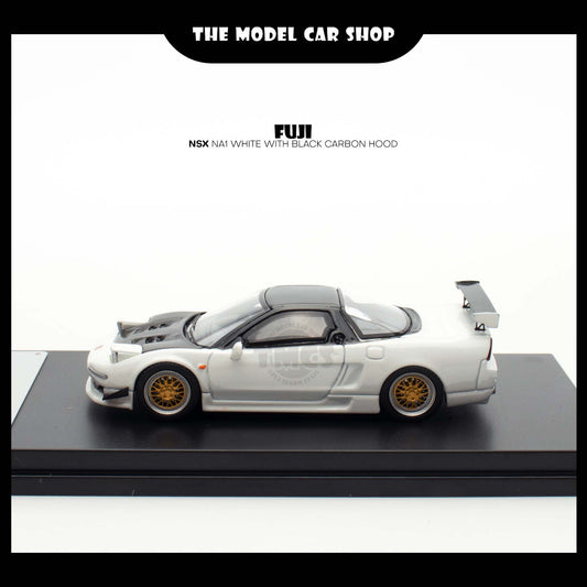 [Fuji] NSX NA1 White with Black Carbon Hood