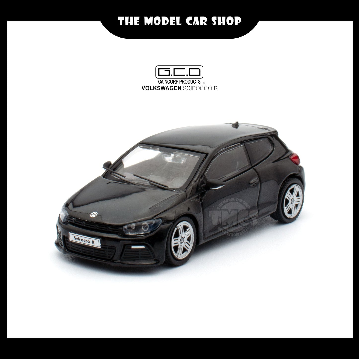 [GCD] 2009 Volkswagen Scirocco R - Black LHD (268)