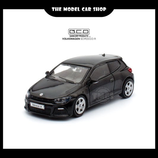 [GCD] 2009 Volkswagen Scirocco R - Black LHD (268)