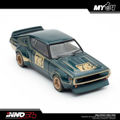 [INNO64] Nissan Skyline 2000 GT-R (KPGC110) Racing Concept
