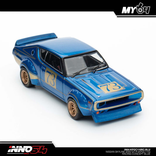 [INNO64] Nissan Skyline 2000 GT-R (KPGC110) Racing Concept