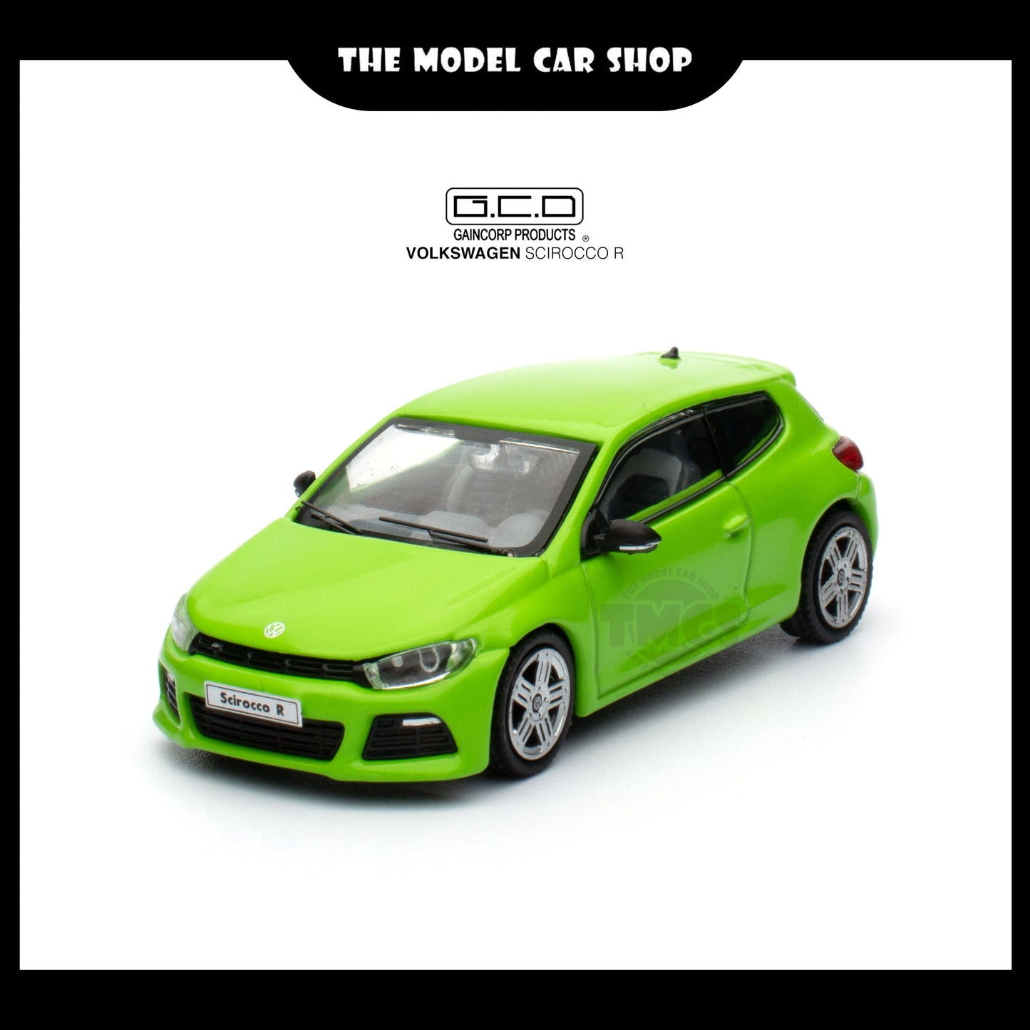 [GCD] 2009 Volkswagen Scirocco R - Green LHD (267)