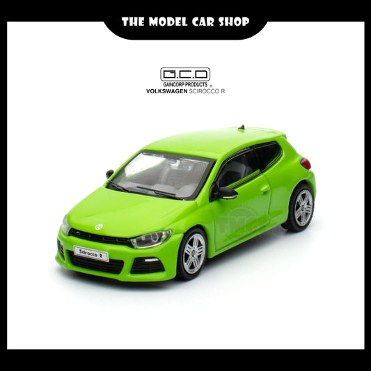 [GCD] 2009 Volkswagen Scirocco R - Green LHD (267)