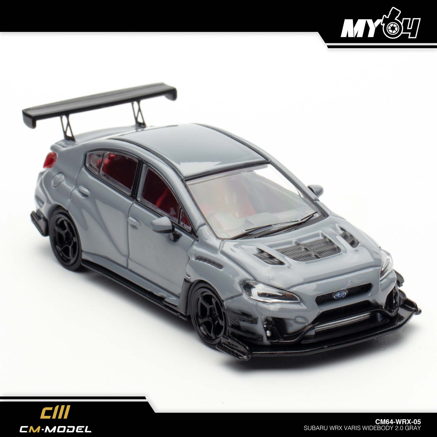 [CM Model] Subaru WRX Varis Widebody 2.0 - Gray