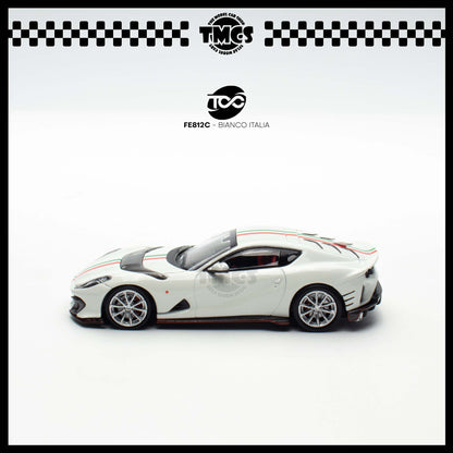 [Thrill Of Collector] 1:64 FE812C - Bianco Italia