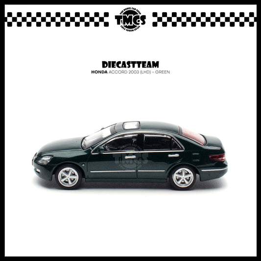 (UNSEAL UNIT) [DCT] Honda Accord 2003 (LHD) - Green