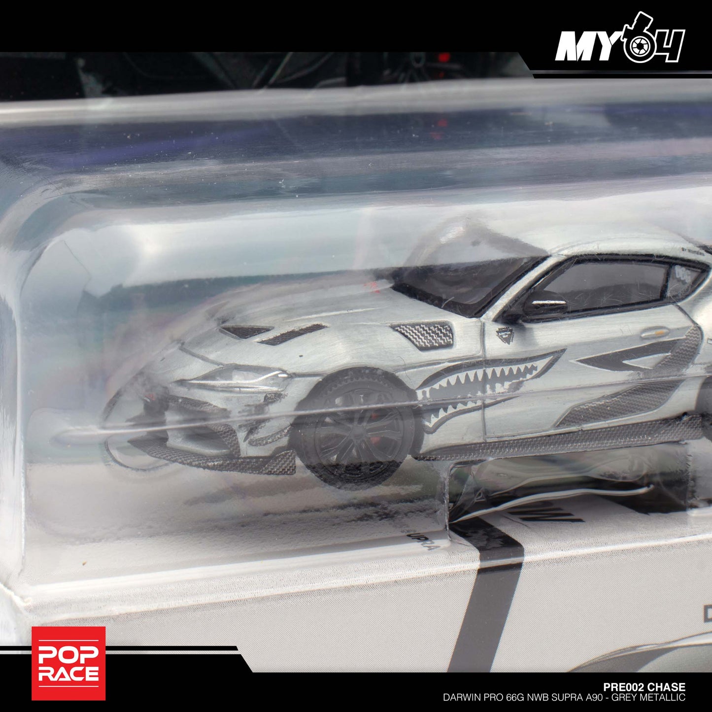 [Pop Race] Darwin Pro 66G NWB Supra A90 - Grey Metallic