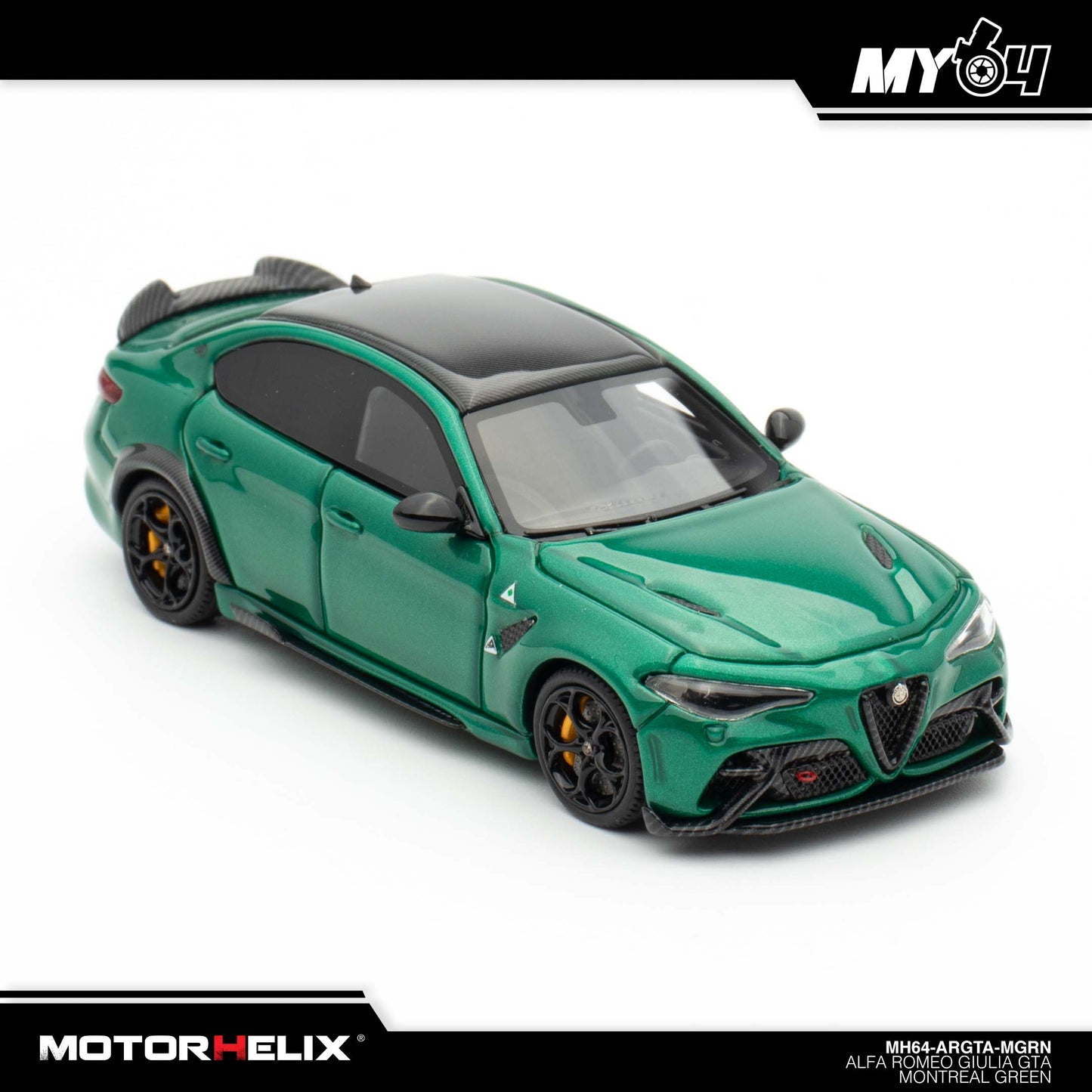 [Motorhelix] RESIN Alfa Romeo Giulia GTA