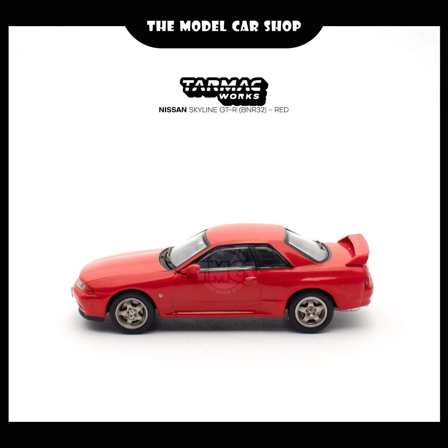 [Tarmac Works] Nissan Skyline GT-R (BNR32) - Red