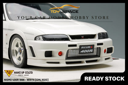 [MAKE UP] 1:18 Nismo 400R 1996 [EML102] - Toy Space Diecast Online Store Singapore