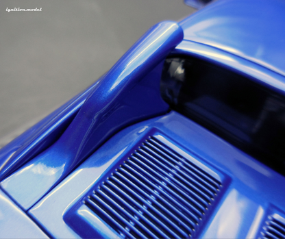 [IGNITION MODEL] 1:18 Toyota MR2 (SW20) Blue Metallic [IG3337] - Toy Space Diecast Online Store Singapore