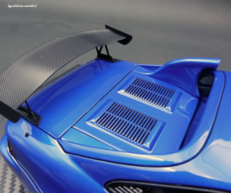 [IGNITION MODEL] 1:18 Toyota MR2 (SW20) Blue Metallic [IG3337] - Toy Space Diecast Online Store Singapore
