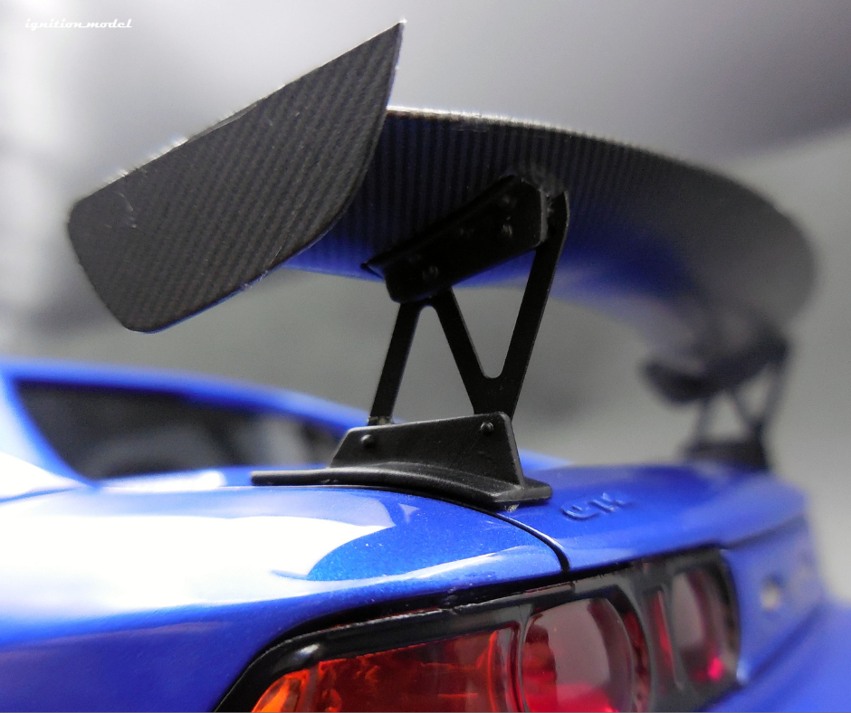 [IGNITION MODEL] 1:18 Toyota MR2 (SW20) Blue Metallic [IG3337] - Toy Space Diecast Online Store Singapore