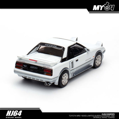 (UNSEAL UNIT) [Hobby Japan] Toyota MR2 1600G - Limited Super Charger 1986 - Sparkle Wave Toning