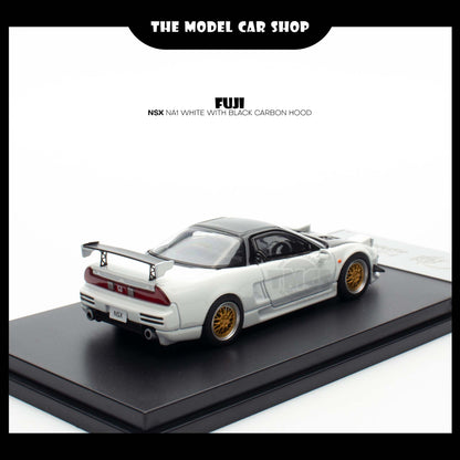 [Fuji] NSX NA1 White with Black Carbon Hood