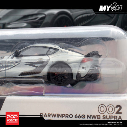 [Pop Race] Darwin Pro 66G NWB Supra A90 - Grey Metallic