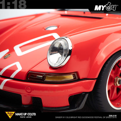 [Make Up] Singer 911 DLS - Bright Red Goodwood Festival of Speed 2018