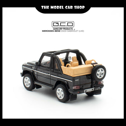 [GCD] Mercedes-Benz G500 Cabriolet (LHD)