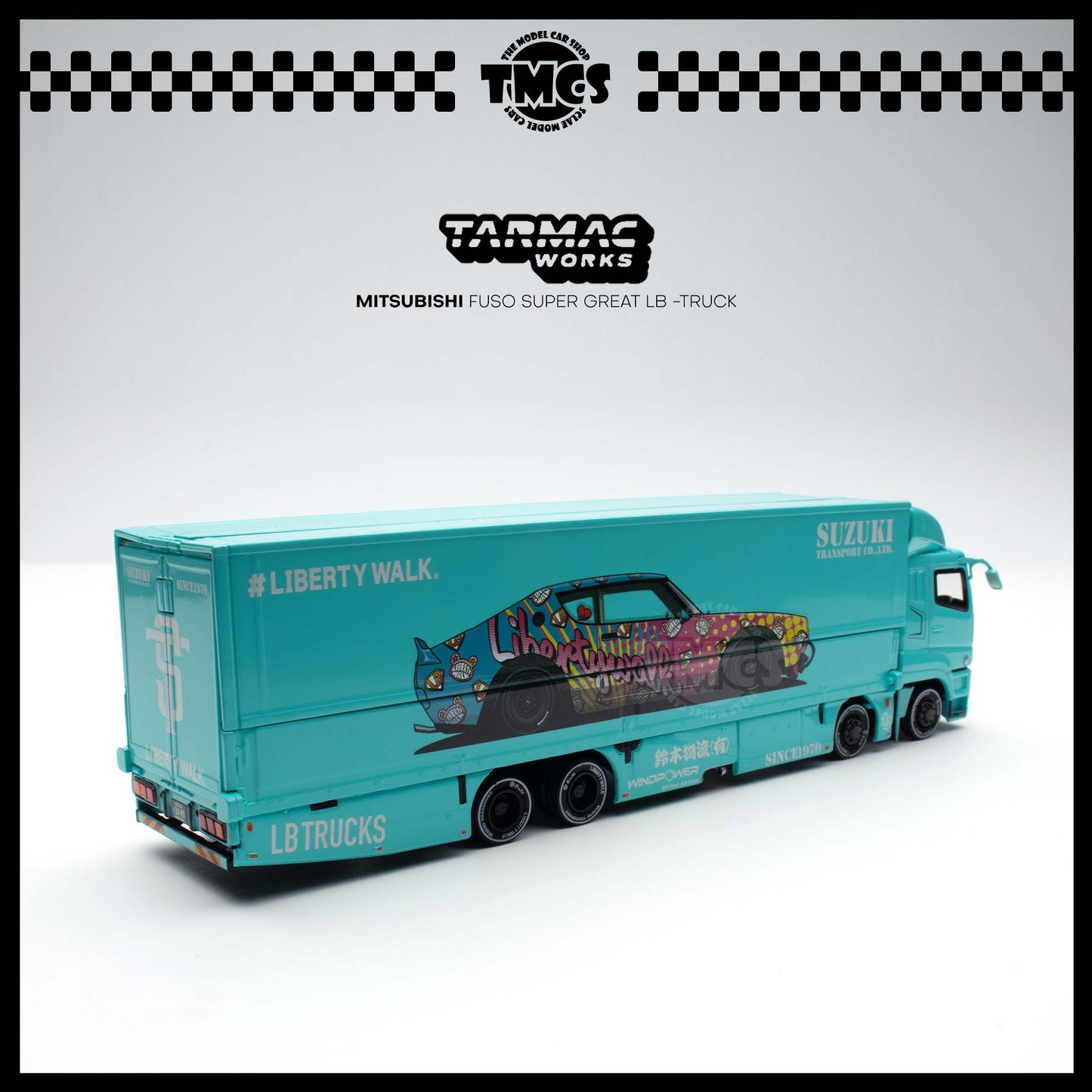 [Tarmac Works] Mitsubishi Fuso Super Great LB -Truck