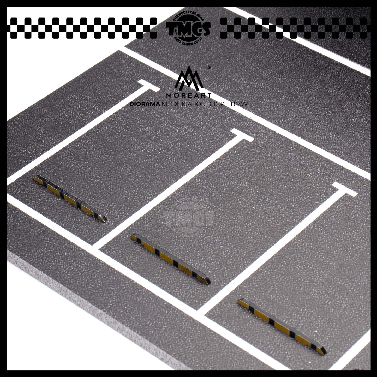 [More Art] 1:64 Diorama Modification Shop - BMW