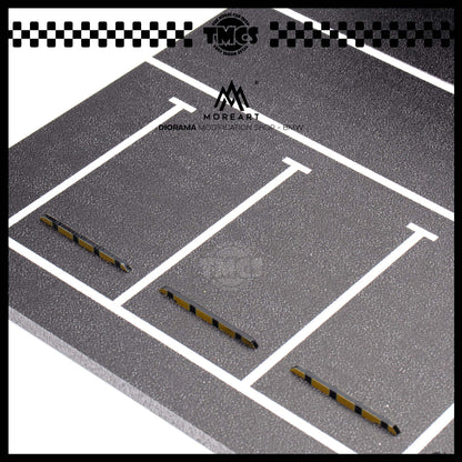 [More Art] 1:64 Diorama Modification Shop - BMW