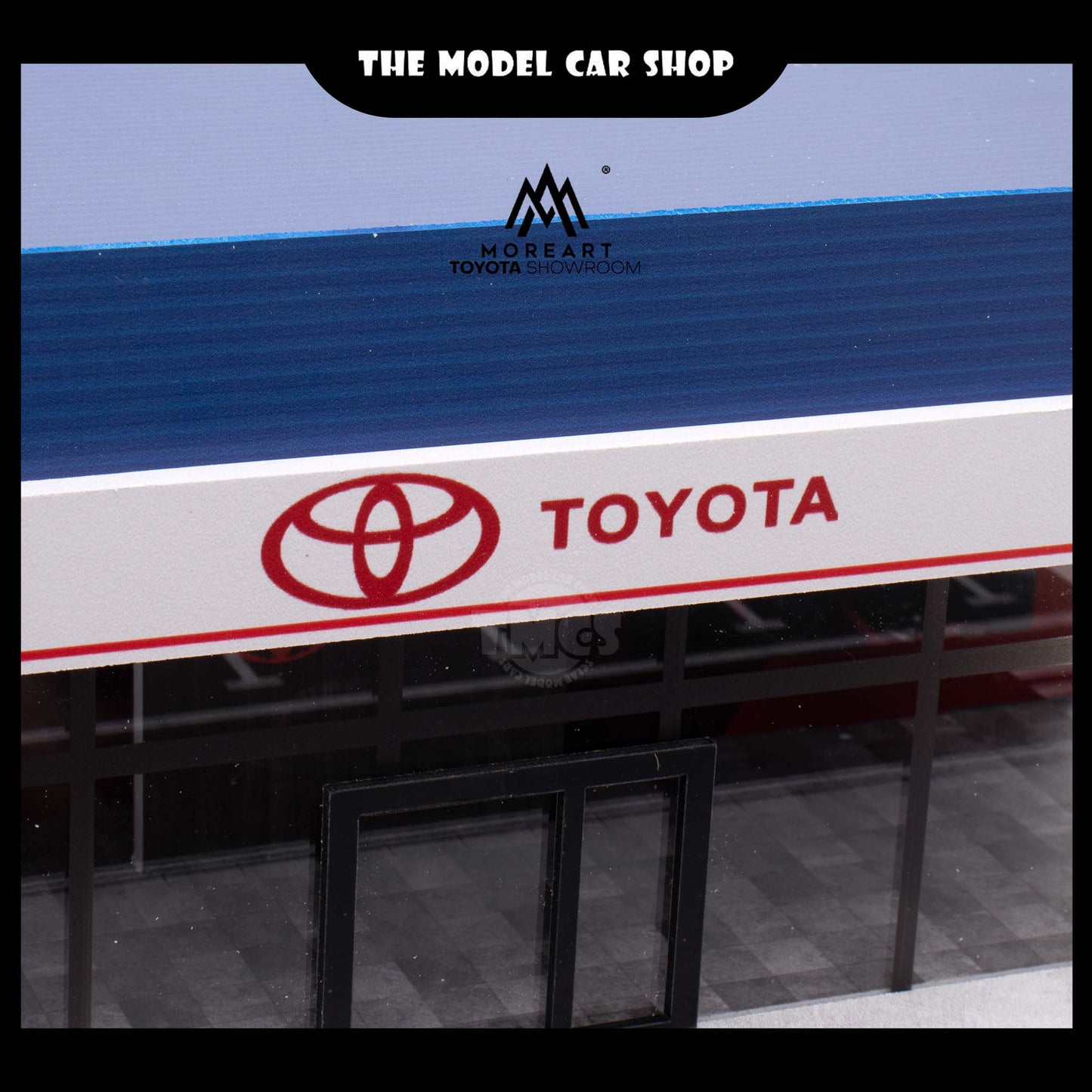 [More Art] Toyota Showroom