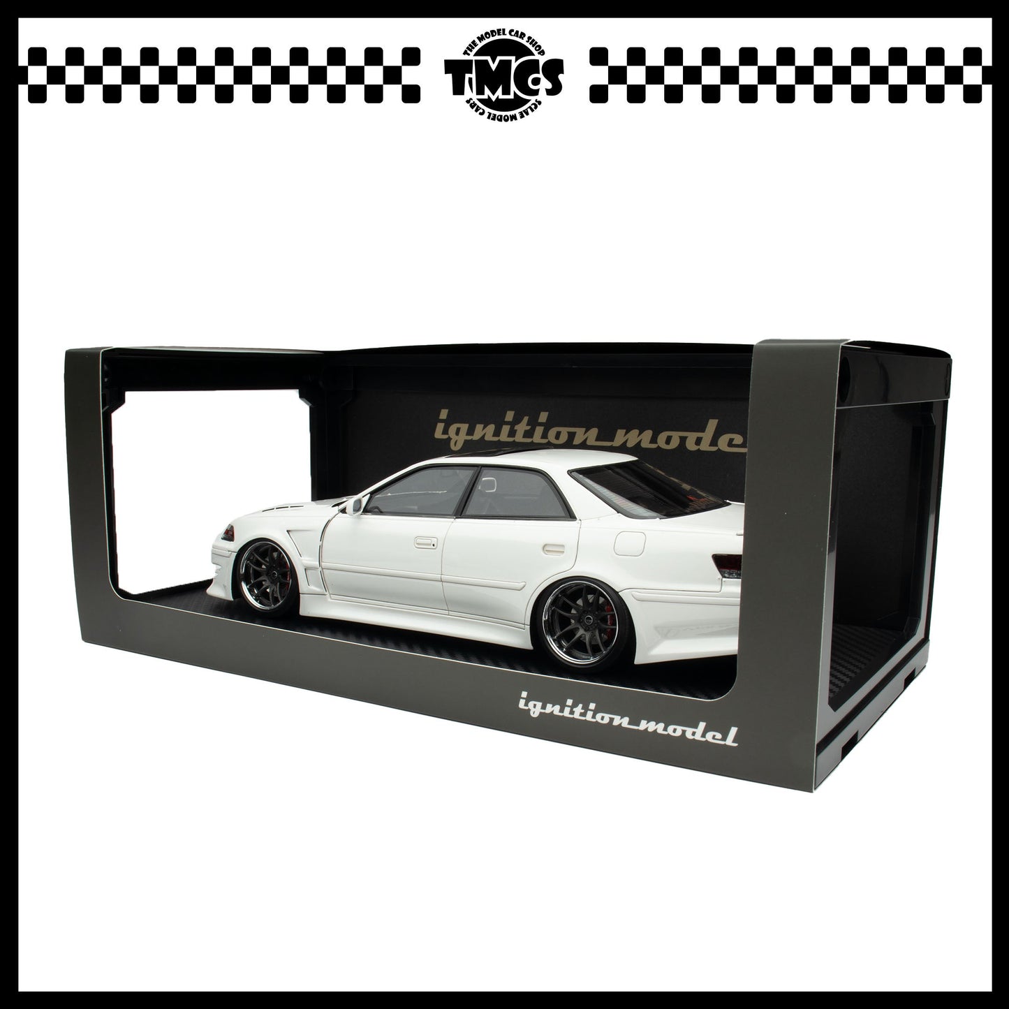 [Ignition Model] Vertex JZX100 Mark-II - White