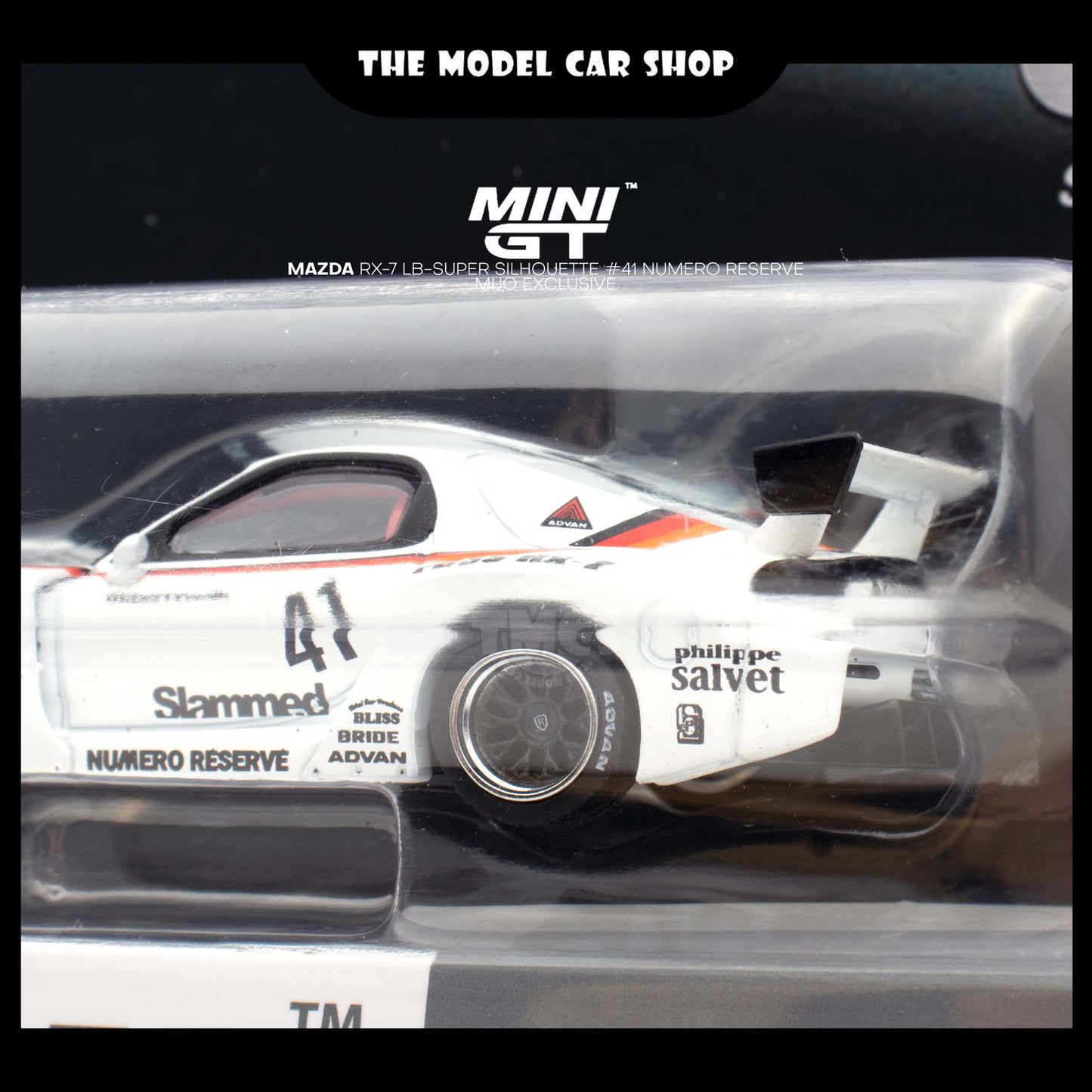 [MINI GT]  Mazda RX-7 LB-Super Silhouette #41 Numero Reserve Mijo Exclusive