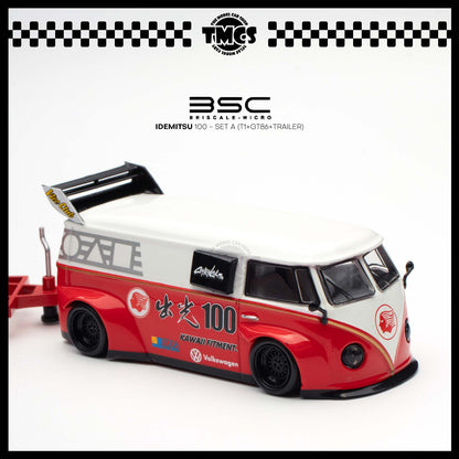 [BSC] 1:64 IDEMITSU 100 - Set A (T1+GT86+Trailer)