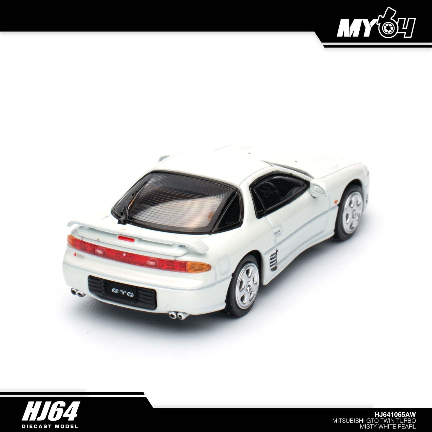 [Hobby Japan] Mitsubishi GTO Twin Turbo - Misty White Pearl