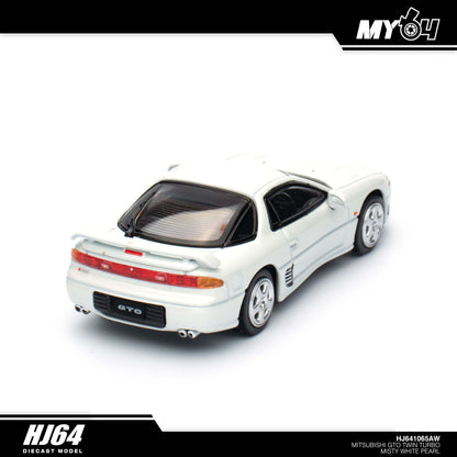 [Hobby Japan] Mitsubishi GTO Twin Turbo - Misty White Pearl