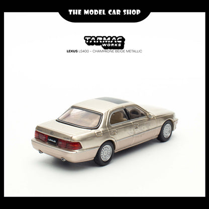 [Tarmac Works] Lexus LS400 - Champagne Beige Metallic