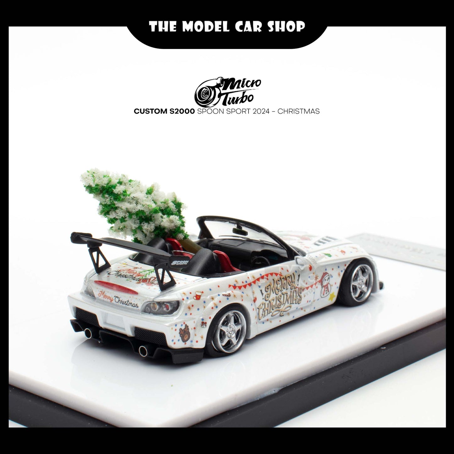 [Micro Turbo] Custom S2000 Spoon Sport 2024 - Christmas