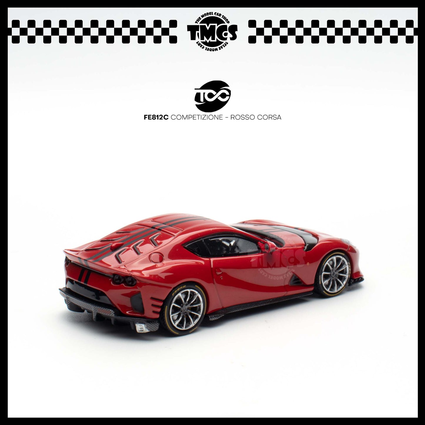 [Thrill Of Collector] FE812C Competizione - Rosso Corsa