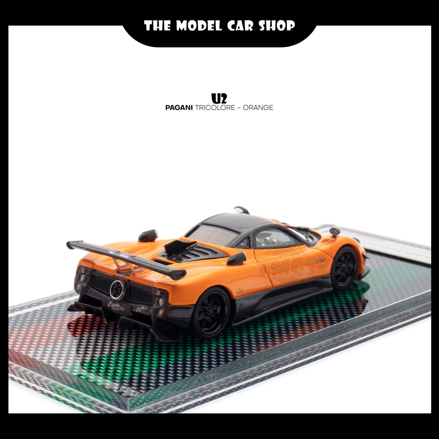 [U2] Pagani Tricolore - Orange