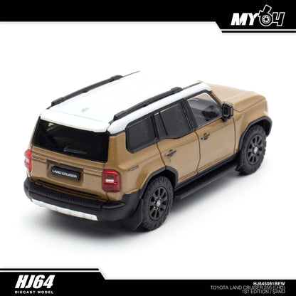 [Hobby Japan] Toyota Land Cruiser 250 1st Edition (LHD) - Sand