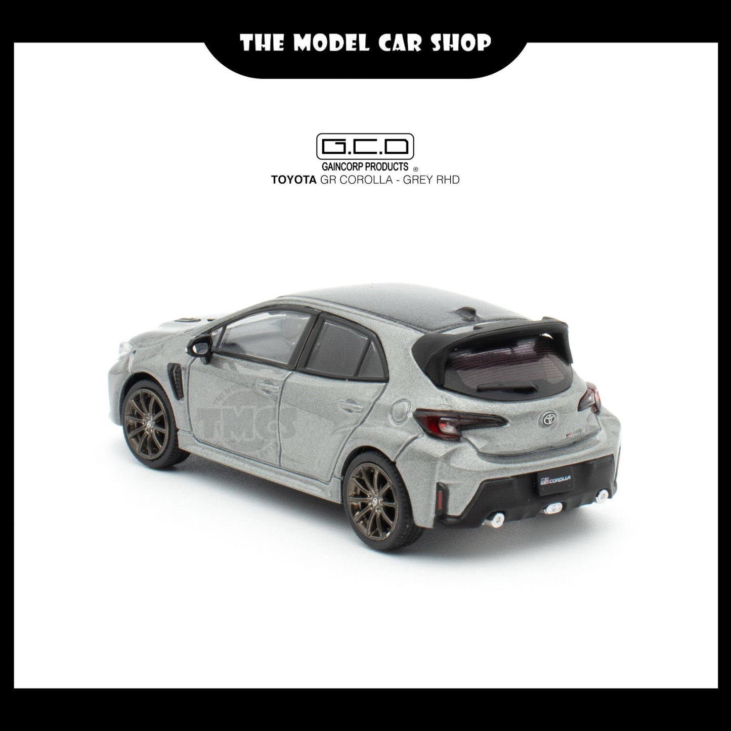 [GCD] Toyota GR Corolla - Grey (RHD) (363)