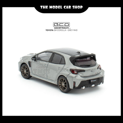 [GCD] Toyota GR Corolla - Grey (RHD) (363)
