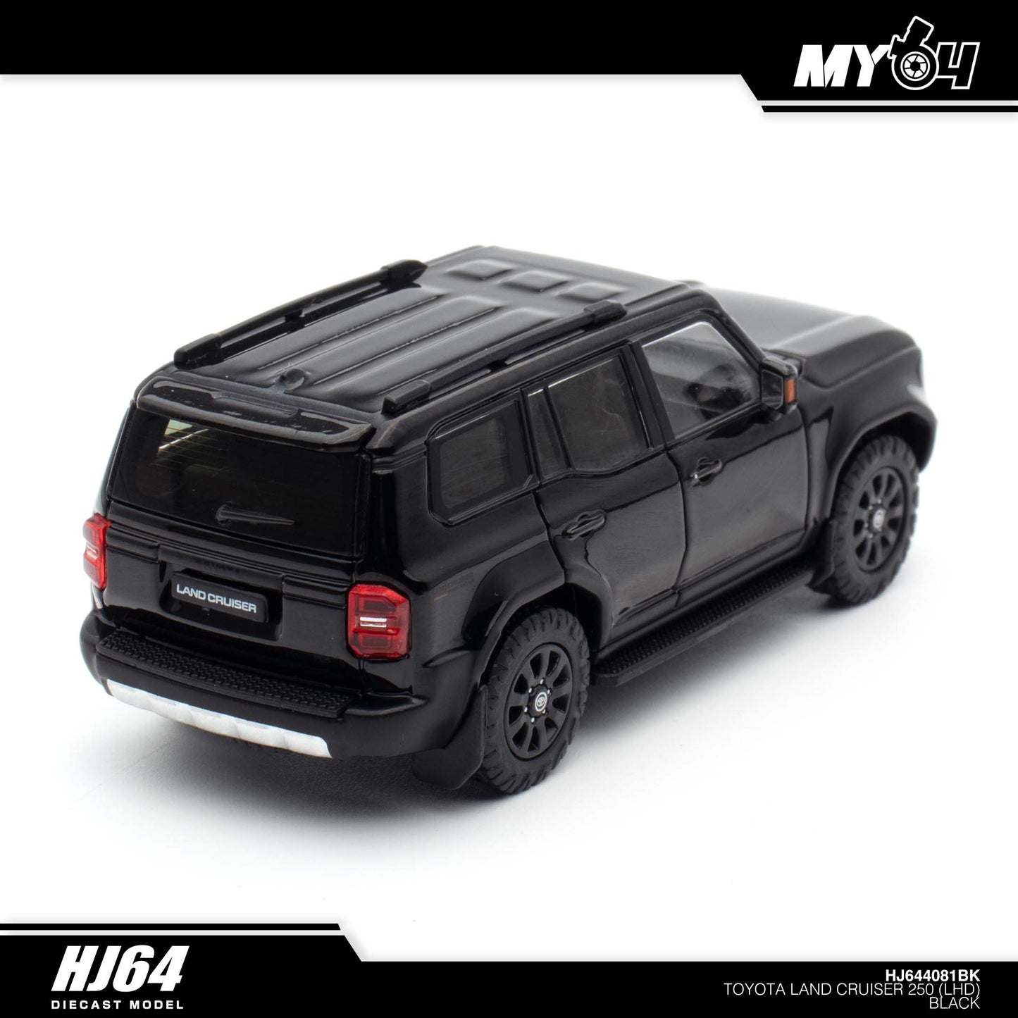 [Hobby Japan] Toyota Land Cruiser 250 1st Edition (LHD) - Black