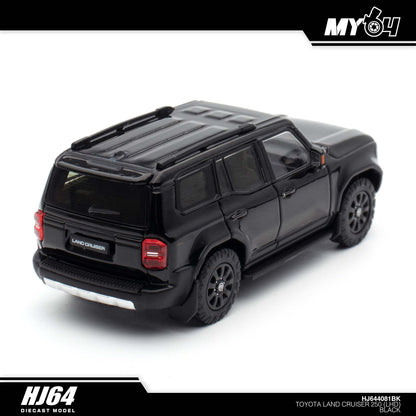 [Hobby Japan] Toyota Land Cruiser 250 1st Edition (LHD) - Black